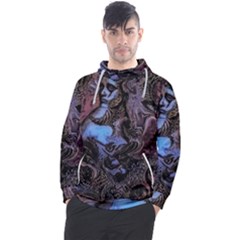 Boho Cthulu Men s Pullover Hoodie by MRNStudios