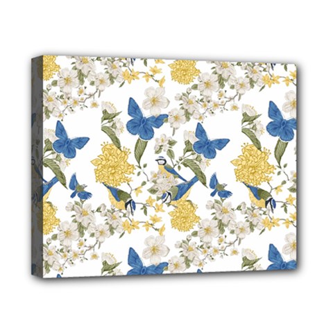 Birds Canvas 10  X 8  (stretched) by Sparkle