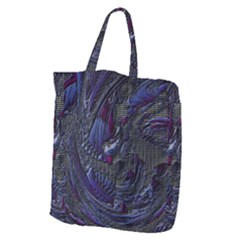 Braille Flow Giant Grocery Tote by MRNStudios