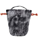 Field of light abstract 1 Drawstring Bucket Bag View2