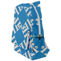 Abstract Pattern Geometric Backgrounds   Travelers  Backpack by Eskimos