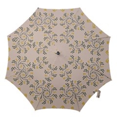 Abstract Pattern Geometric Backgrounds   Hook Handle Umbrellas (medium) by Eskimos