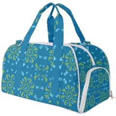 Abstract Pattern Geometric Backgrounds   Burner Gym Duffel Bag by Eskimos