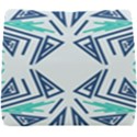 Abstract pattern geometric backgrounds   Seat Cushion View1
