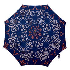 Abstract Pattern Geometric Backgrounds   Hook Handle Umbrellas (large) by Eskimos