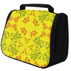 Abstract Pattern Geometric Backgrounds   Full Print Travel Pouch (big) by Eskimos