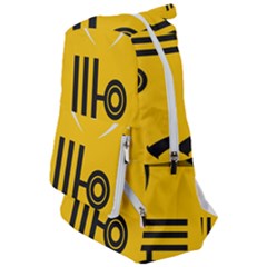 Abstract Pattern Geometric Backgrounds   Travelers  Backpack by Eskimos