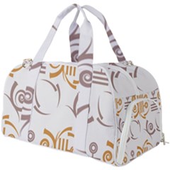 Abstract Pattern Geometric Backgrounds   Burner Gym Duffel Bag by Eskimos