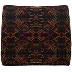 Abstract Pattern Geometric Backgrounds   Seat Cushion by Eskimos