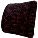 Abstract pattern geometric backgrounds   Seat Cushion View3