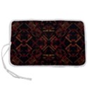 Abstract pattern geometric backgrounds   Pen Storage Case (M) View1