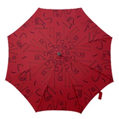 Abstract Pattern Geometric Backgrounds   Hook Handle Umbrellas (large) by Eskimos