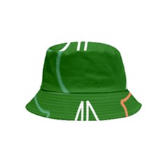 Shamrock Irish Clover St Patrick Inside Out Bucket Hat (kids) by yoursparklingshop