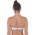 Flower Of Life  Halter Bandeau Bikini Top View2