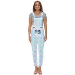 Flower Of Life  Full Overalls by tony4urban