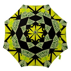 Abstract Pattern Geometric Backgrounds   Hook Handle Umbrellas (medium) by Eskimos
