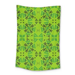 Abstract Pattern Geometric Backgrounds   Small Tapestry by Eskimos