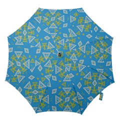 Abstract Pattern Geometric Backgrounds   Hook Handle Umbrellas (medium) by Eskimos