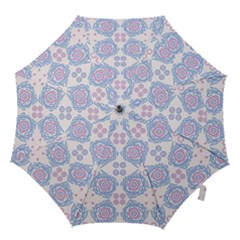 Abstract Pattern Geometric Backgrounds   Hook Handle Umbrellas (medium) by Eskimos