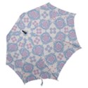Abstract pattern geometric backgrounds   Hook Handle Umbrellas (Large) View2