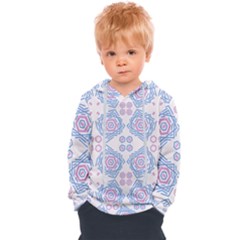 Abstract Pattern Geometric Backgrounds   Kids  Overhead Hoodie by Eskimos