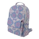 Abstract pattern geometric backgrounds   Flap Pocket Backpack (Large) View1
