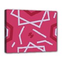 Abstract pattern geometric backgrounds   Canvas 14  x 11  (Stretched) View1