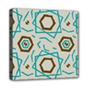Abstract pattern geometric backgrounds   Mini Canvas 8  x 8  (Stretched) View1