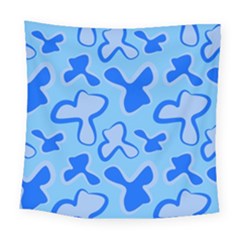 Abstract Pattern Geometric Backgrounds   Square Tapestry (large) by Eskimos