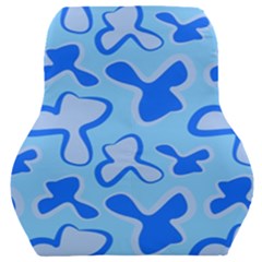 Abstract Pattern Geometric Backgrounds   Car Seat Back Cushion  by Eskimos