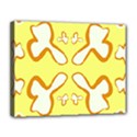 Abstract pattern geometric backgrounds   Canvas 14  x 11  (Stretched) View1