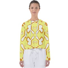 Abstract Pattern Geometric Backgrounds   Women s Slouchy Sweat by Eskimos