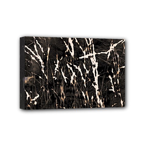 Abstract Light Games 2 Mini Canvas 6  X 4  (stretched) by DimitriosArt