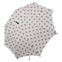 Weird Fantasy Bird Drawing Motif Pattern Hook Handle Umbrellas (Medium) View2