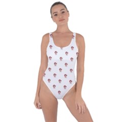 Weird Fantasy Bird Drawing Motif Pattern Bring Sexy Back Swimsuit by dflcprintsclothing