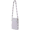 Weird Fantasy Bird Drawing Motif Pattern Multi Function Travel Bag View2