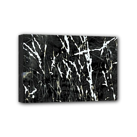 Abstract Light Games 3 Mini Canvas 6  X 4  (stretched) by DimitriosArt
