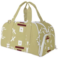 Abstract Pattern Geometric Backgrounds   Burner Gym Duffel Bag by Eskimos