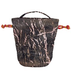 Abstract Light Games 4 Drawstring Bucket Bag by DimitriosArt