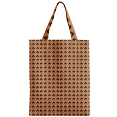 Olimedbege Zipper Classic Tote Bag by violetheavensky