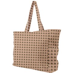 Olimedbege Simple Shoulder Bag by violetheavensky