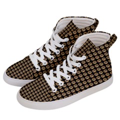 Olimedblk Women s Hi-top Skate Sneakers by violetheavensky