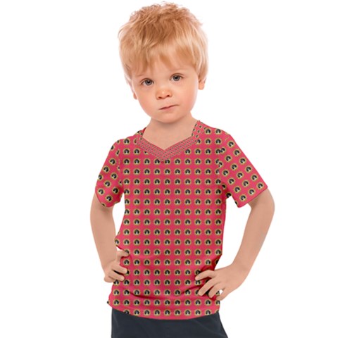 Olimedsalmn Kids  Sports Tee by violetheavensky