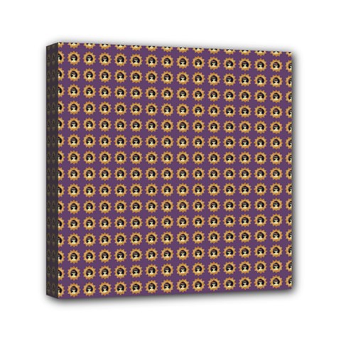Olimedpurp Mini Canvas 6  X 6  (stretched) by violetheavensky