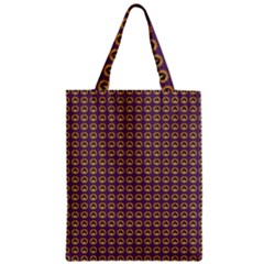 Olimedpurp Zipper Classic Tote Bag by violetheavensky