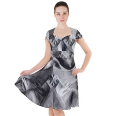 Oh, Bruce Cap Sleeve Midi Dress by MRNStudios