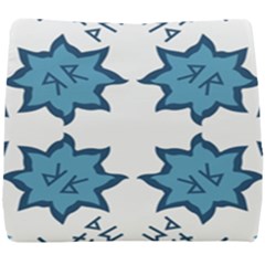 Abstract Pattern Geometric Backgrounds   Seat Cushion by Eskimos