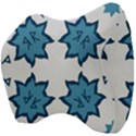 Abstract pattern geometric backgrounds   Velour Head Support Cushion View4