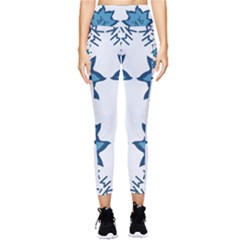 Abstract Pattern Geometric Backgrounds   Pocket Leggings  by Eskimos