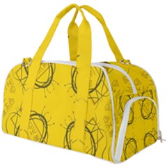 Abstract Pattern Geometric Backgrounds   Burner Gym Duffel Bag by Eskimos